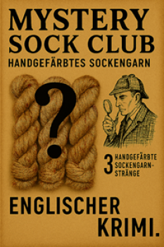PREORDER Sockenclub Englischer Krimi